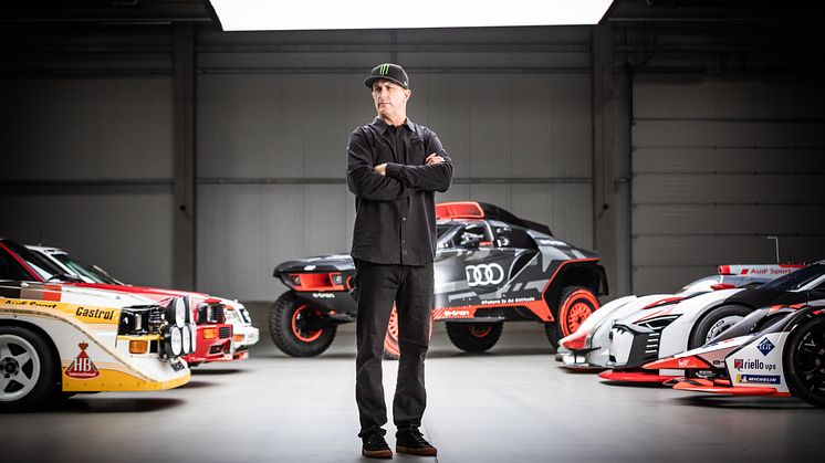 Ken Block, Audi modeller