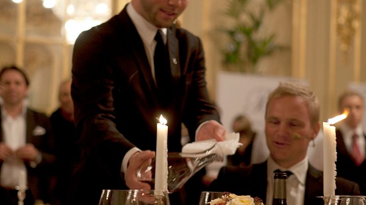 Carl Frosterud är Årets Servitör 2009!