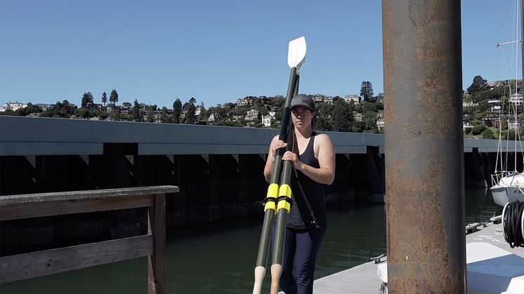 Hi-res image - Ocean rower Lia Ditton