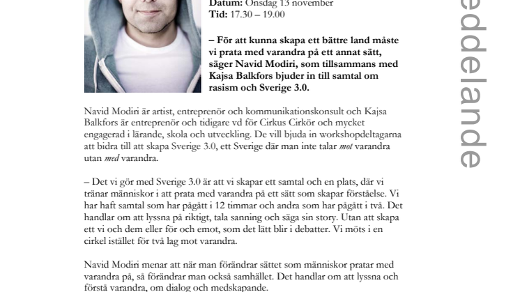 Stadsbiblioteket i Malmö: Kompis, vi måste prata om rasism på riktigt! 