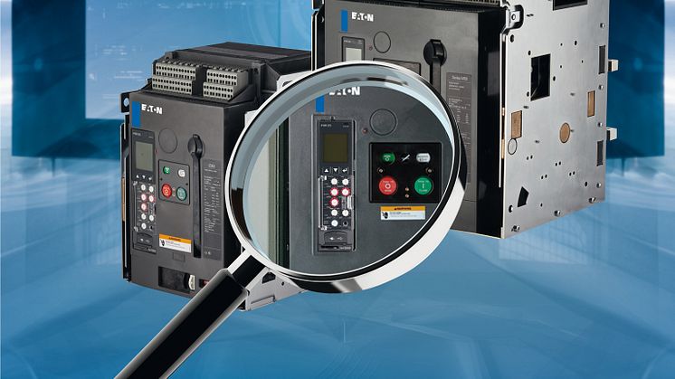 Nästa generations elektroniska skydd från Eaton gör det enkelt att testa effektbrytare