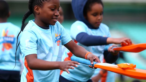 Tens of thousands of children have signed up for the All Stars Cricket programme
