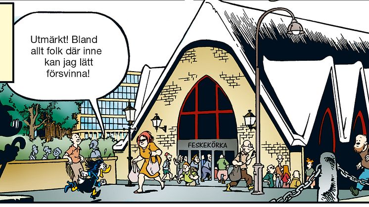 Kalle Anka i Göteborg – serieruta4