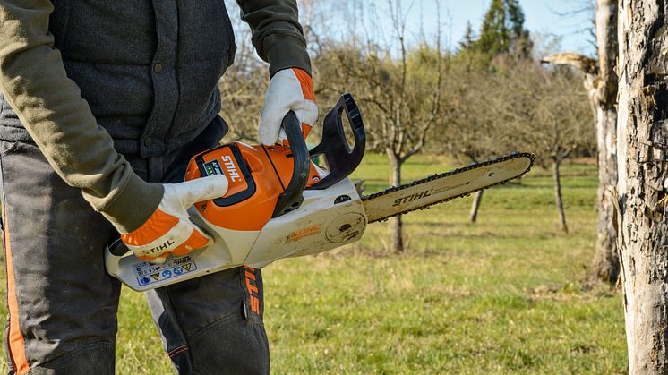 STIHL innfører hjemlevering av motorsager