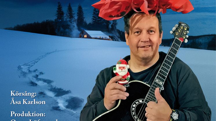 När julgransljusen tändas - årets julsång av Anders T Bergström.