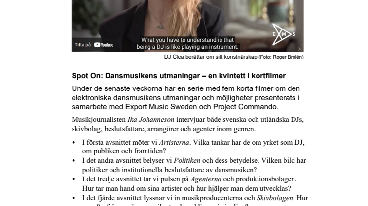 Nyhetsbrev Spot On_Dansmusikens utmaningar sammanslagen  .pdf