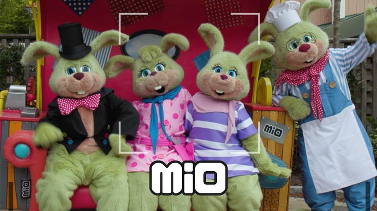 Soffan i kaninlandet – en verklig saga i nytt samarbete mellan Mio och Liseberg