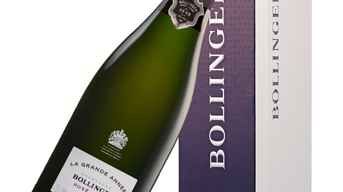 Bollinger La Grande Année Rosé Brut 2007