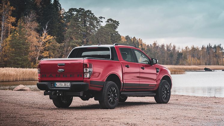 Ford Ranger Stormtrak 2021