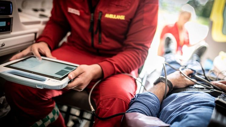 Bliksund's software used in ambulances