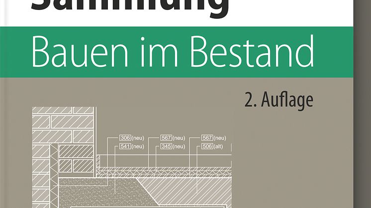 Standard-Detail-Sammlung Bauen im Bestand, 2 Auflage 2D (tif)