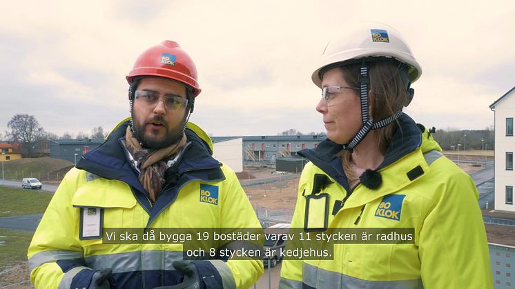 Säljstart för 19 småhus i Ängelholm