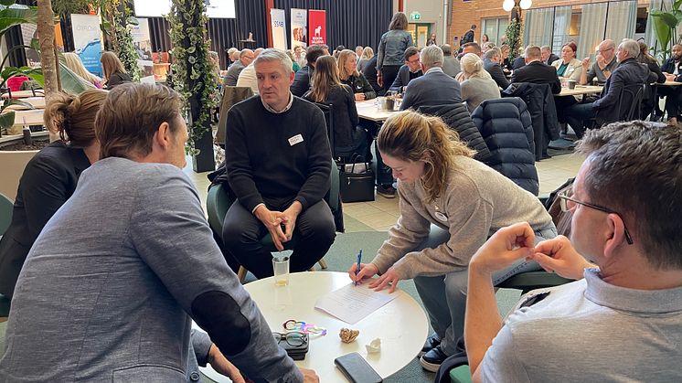 Framåt för industrin – över 100 deltagare samlades på Dalarnas Industrikompetensdag
