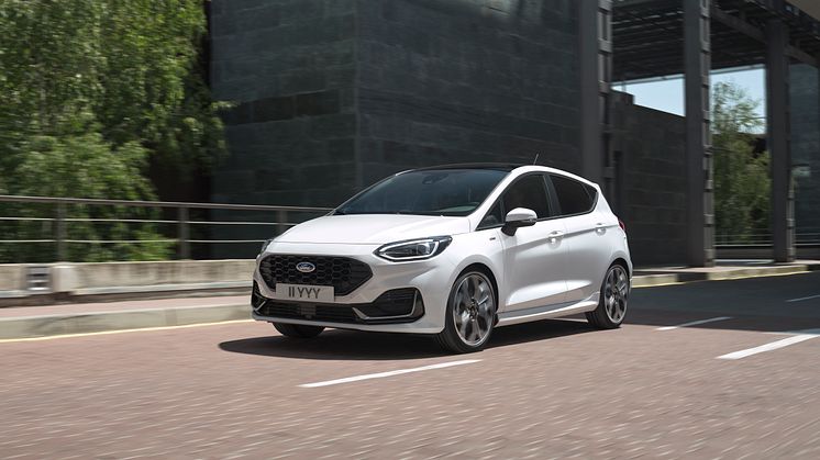 Ford Fiesta ST-Line