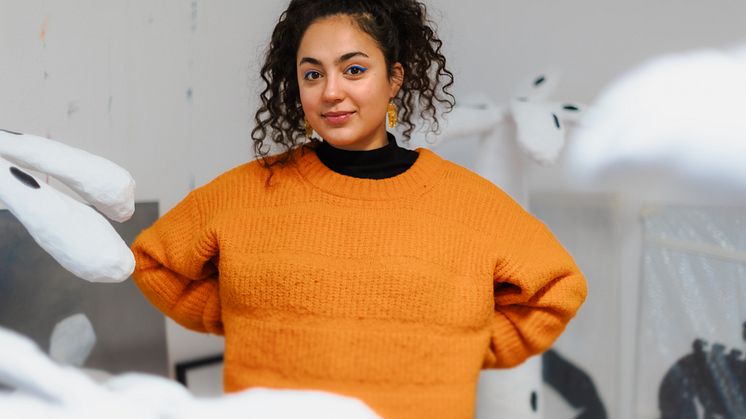 Grafikens Hus och På Sergels torg visar: Yasmina Karli Malmsten
