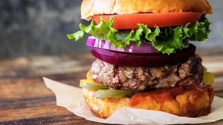 Den berømte hamburger fra Hamborg @ Mark Hughes