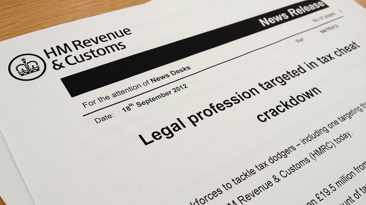Legal profession targeted in tax cheat crackdown