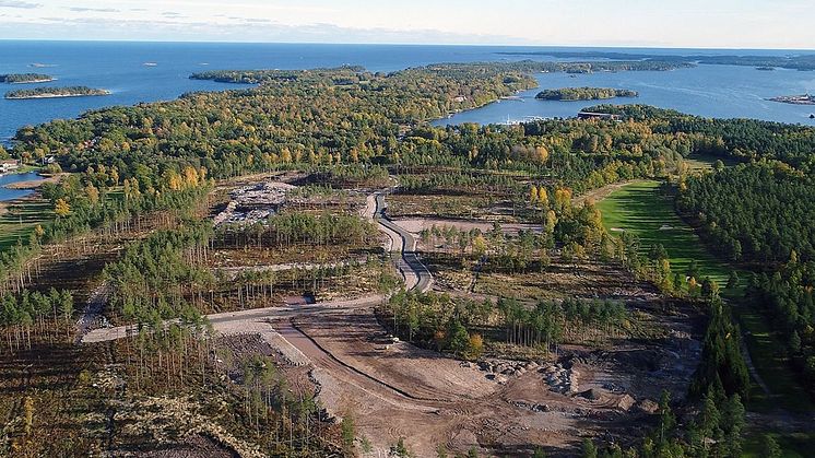 OBOS bygger 20 golf- och havsnära hus i Västervik
