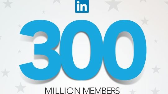 LinkedIn wächst auf 300 Millionen Nutzer weltweit