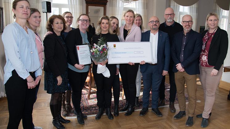 Jämställdhetspriset 2018