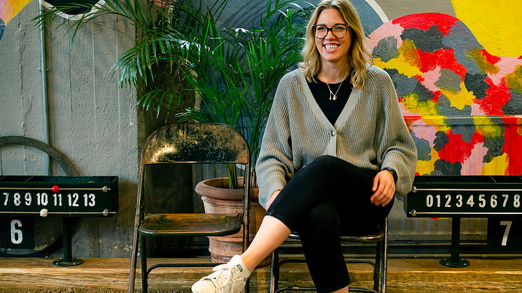 Ambra Pierrou på Boulebar Liljeholmen, Foto: Boulebar