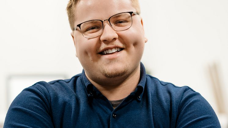 Victor Pettersson arbetar som SIEM-specialist på Orange Cyberdefense