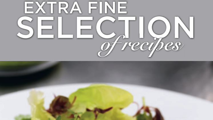 Receptfolder - Santa Maria kryddor "Extra Fine Selection"