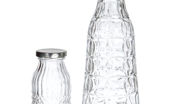 Glasflaska