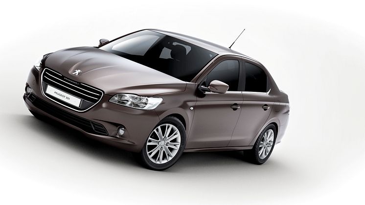 Ännu en ny modell för världsmarknaden – Peugeot 301