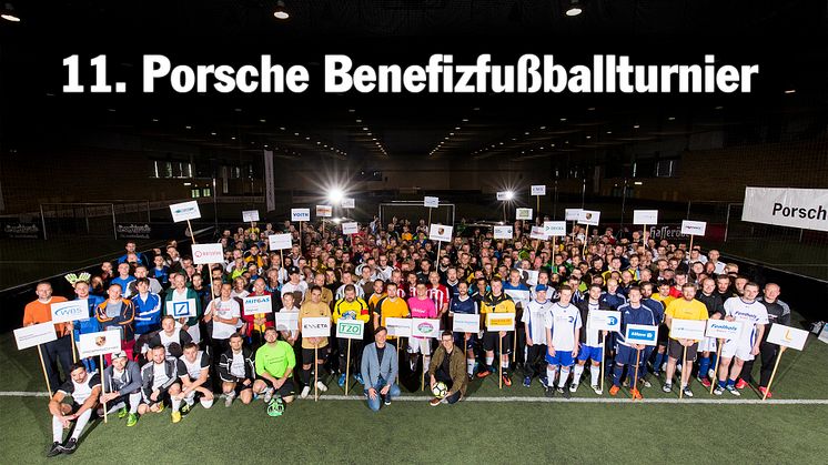 11. Porsche Benefizfußballturnier: Bärenherz erhält großartige Spende