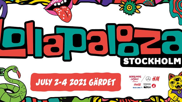 LOLLAPALOOZA STOCKHOLM 2021