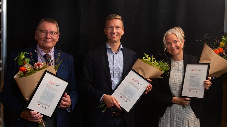 Vinnarna i Real Estate Øresund Award
