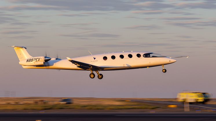 Eviation’s Alice Achieves Milestone with First Flight of All-Electric Commuter Aircraft