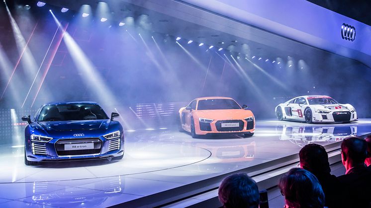 Audi præsenterer 7 verdenspræmierer på Geneve Motor Show