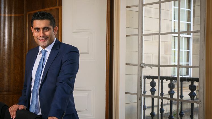 Bury Council leader Rishi Shori, who chaired the Commission Preventing Hateful Extremism and Promoting Social Cohesion