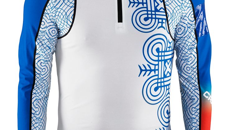 Finnish national biathlon team - ‘hannunvaakuna’ racing suit Top F