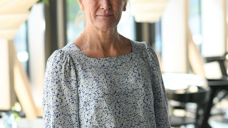 Helena Lindberg porträtt