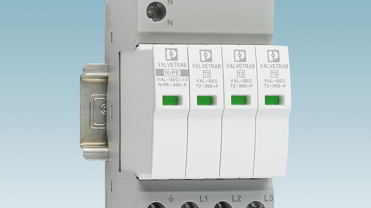 The world's narrowest type-2 surge protection