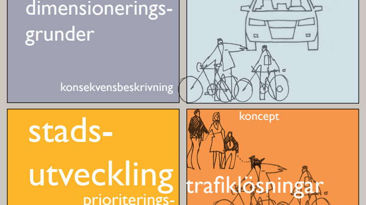 Ny rapport: Är stadens trafikytor överdimensionerade?