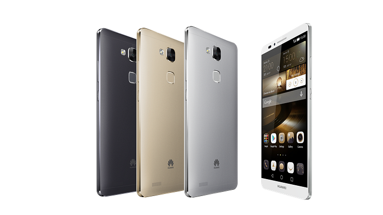 IFA 2014: Huawei presenterar nya 6-tums Ascend Mate7