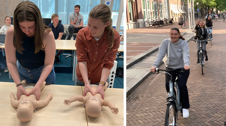 Tio elever från Yrkesgymnasiet i Malmö fick chansen att göra sin APL i Nederländerna i ett utbyte som ryms inom Erasmus+. 