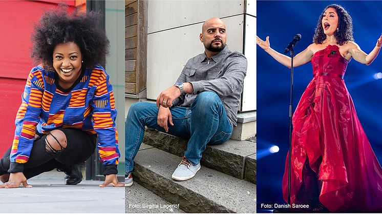 På invigningen av Kulturhuset Bergsjön kan du prova på att dansa Afro Fusion med dansaren Salem Yohannes, lära dig att rappa tillsammans med poeten Elias Abi Jaber och se den internationellt kända opera- och popsångerskan Negar Zarassi.