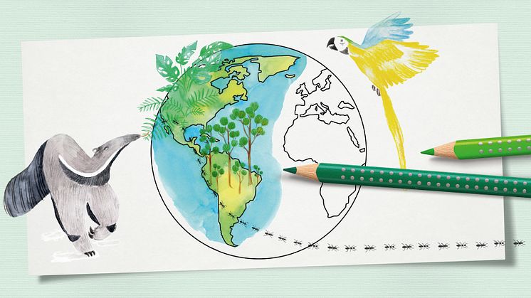 Copyright: Faber-Castell AG / Image can be used for free and for editorial purposes only. / Please include a copyright notice.