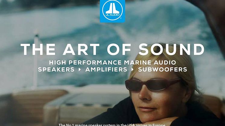 JL Audio Dedicated European Website for Marine	