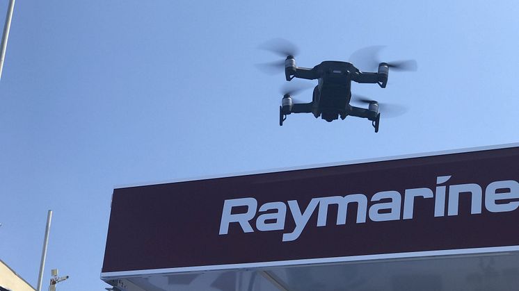 Image - Raymarine - Drone Demo