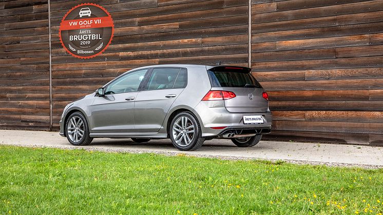 Golf VII - Årets Brugtbil 2019