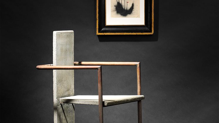 Jonas Bohlin: "Concrete" armchair (1981)