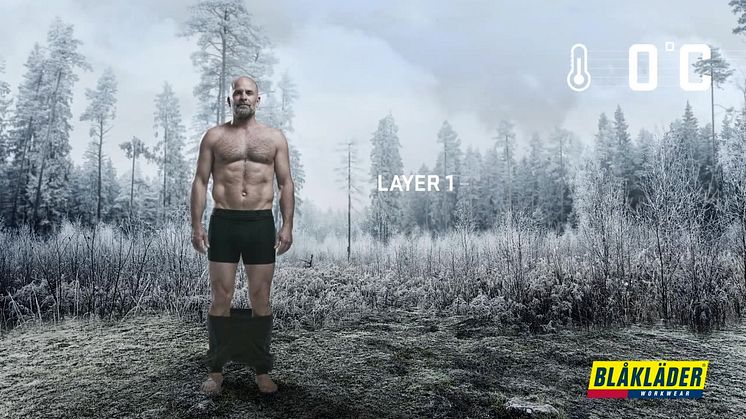Kle deg rett med lag på lag