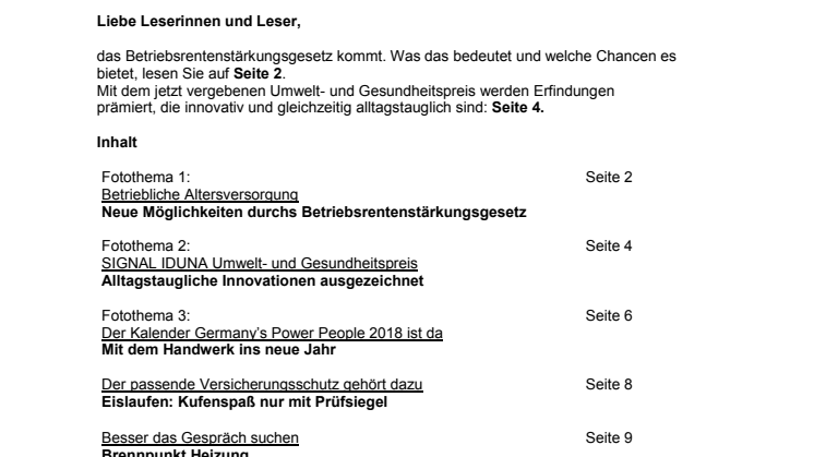 Tipps und Themen 12-2017