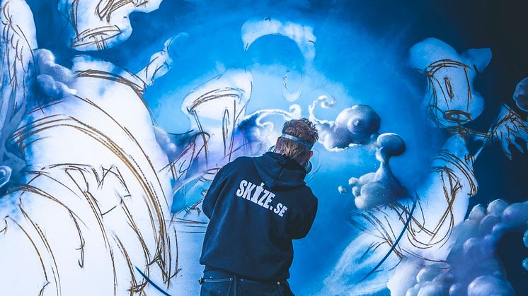 Street Art-konstnärer sätter färg på Helsingborg